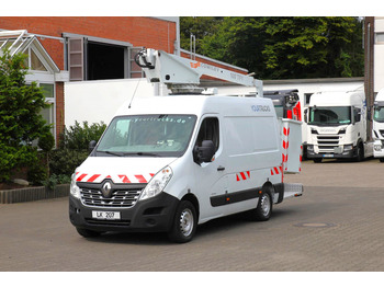 Camión con plataforma elevadora RENAULT Master