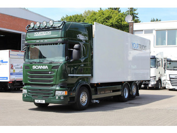 Camión frigorífico SCANIA R 450