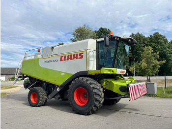Cosechadora de granos CLAAS Lexion 570