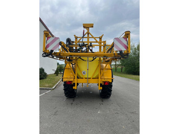 Pulverizador arrastrado Dubex Vector 27m 3200 Liter Spritze, Baujahr 2002: foto 4