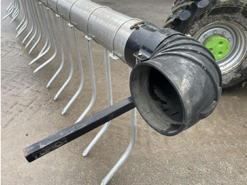 Maquinaria agrícola CLAAS Schneidwerk Gebläse, Windhaspel, Airreel Soja: foto 4