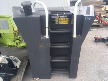 Piezas de recambio CLAAS