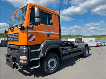 Camión multibasculante MAN TGA 18.350