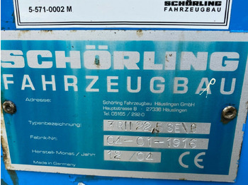 Camión de basura MAN TGA 26.310 Schörling 3RII  6x2 MAN TGA 26.310 Schörling 3RII  6x2: foto 5