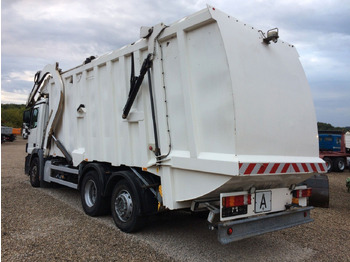 Camión de basura Mercedes-Benz Actros 2532 MP 3 Faun Frontlader 533 Waage Mercedes-Benz Actros 2532 MP 3 Faun Frontlader 533 Waage: foto 2