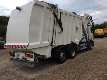 Camión de basura Mercedes-Benz Actros 2532 MP 3 Faun Frontlader 533 Waage Mercedes-Benz Actros 2532 MP 3 Faun Frontlader 533 Waage: foto 4