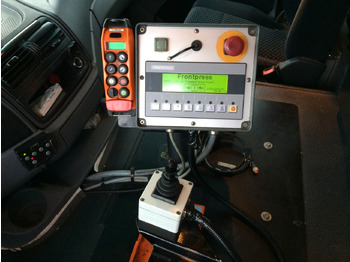 Camión de basura Mercedes-Benz Actros 2532 MP 3 Faun Frontlader 533 Waage Mercedes-Benz Actros 2532 MP 3 Faun Frontlader 533 Waage: foto 5
