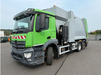 Camión de basura MERCEDES-BENZ Antos 2533