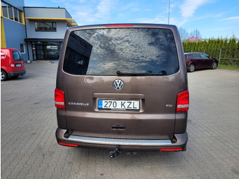 Furgoneta de pasajeros VOLKSWAGEN CARAVELLE T5 LONG, KLIIMA, 2.2015 EURO5, 9 seats: foto 4