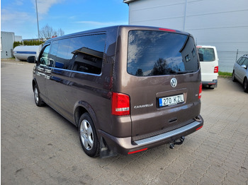Furgoneta de pasajeros VOLKSWAGEN CARAVELLE T5 LONG, KLIIMA, 2.2015 EURO5, 9 seats: foto 5