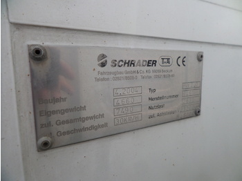 Leasing de Schrader Water truck WSU 3000 MAN Schrader Water truck WSU 3000 MAN: foto 2
