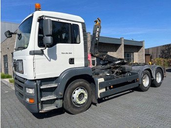 Camión portacontenedore/ Intercambiable MAN TGA 26.360