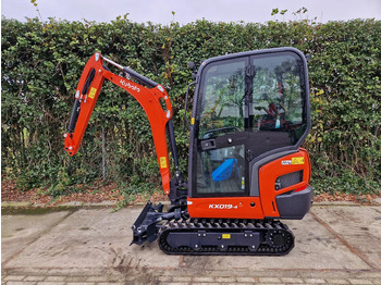 Miniexcavadora KUBOTA KX019-4