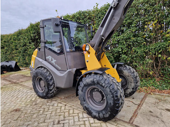 Cargadora de ruedas Mecalac AX1000: foto 3