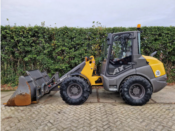 Cargadora de ruedas Mecalac AX1000: foto 2