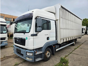 Camión lona MAN TGL 8.220