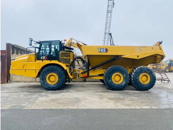 Dúmper articulado CATERPILLAR 745