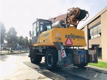 Autogrúa Sennebogen S 613 M: foto 3
