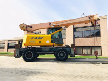 Autogrúa Sennebogen S 613 M: foto 5
