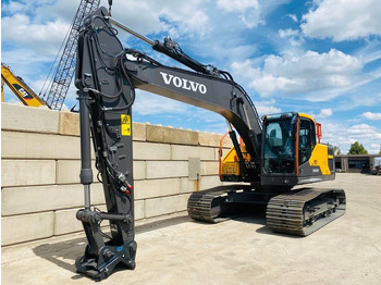 Excavadora de cadenas Volvo ec220el: foto 5