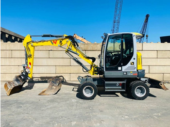 Excavadora de ruedas WACKER