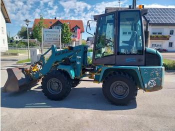 Cargadora articulada