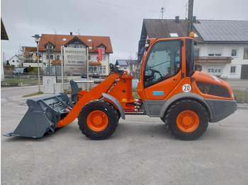 Cargadora de ruedas LIEBHERR