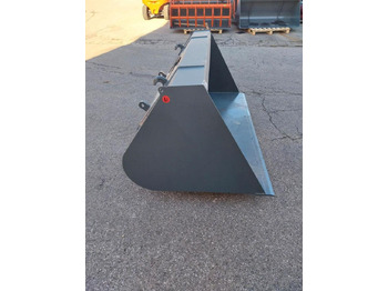 Cazo cargador Schaufel 1,8m Euro Volumen Schlepper Frontladerschaufel Deutz: foto 3