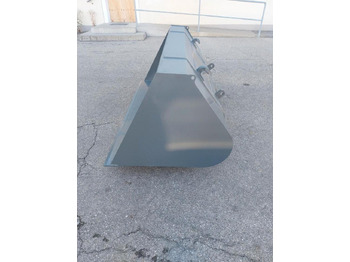 Cazo cargador Schaufel 1,8m Euro Volumen Schlepper Frontladerschaufel Deutz: foto 5