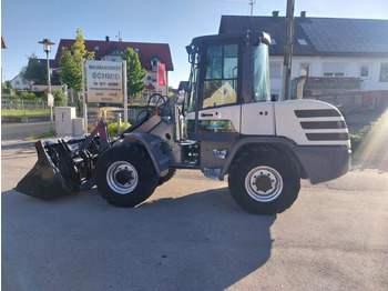 Cargadora de ruedas TEREX
