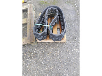 Oruga para Maquinaria de construcción nuevo neue Gummikette 230x96x35 Baggerkette Kette Caterpillar Takeuchi: foto 2