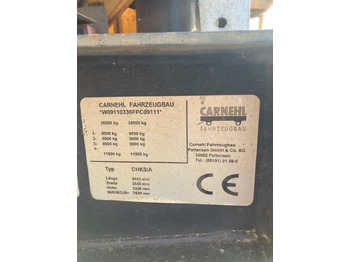 Semirremolque volquete CARNEHL Kippauflieger CHKS   A Kippauflieger: foto 5