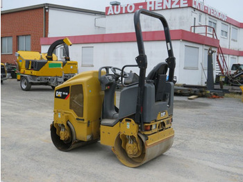 Rodillo CAT Tandem-Vibrationswalze CB14 B Baumaschine: foto 5