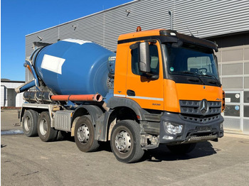 Camión MERCEDES-BENZ Arocs 3236 8x4 Betonmischer Deutsch Top AP Achsen: foto 4