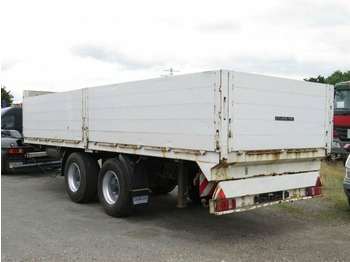 Remolque plataforma/ Caja abierta Dinkel Tandemanhänger DTAP 18000 Baustoffanhänger: foto 3
