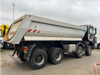 Camión volquete Iveco TRACKER AD450TW 4 Achs Muldenkipper Meiller: foto 4