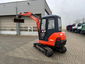 Miniexcavadora KUBOTA Minibagger KX 61 Minibagger 2245h, incl. Grabn+Tieflöffel: foto 3
