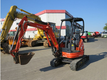 Miniexcavadora KUBOTA