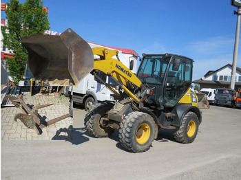 Cargadora de ruedas KOMATSU WA80