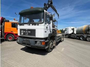 Camión multibasculante MAN F2000