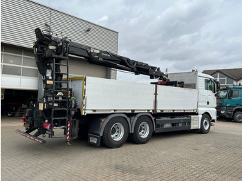 Camión caja abierta, Camión grúa MAN MAN TG-X Pritsche Heckkran 26.440 6x4 Hiab XS 166: foto 4