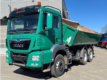 Camión volquete MAN TGS