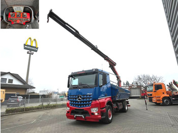 Camión volquete MERCEDES-BENZ Arocs 1845