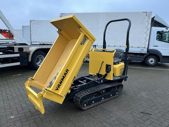 Leasing de YANMAR Kettendumper C 12 R Baumaschine Kettendumper YANMAR Kettendumper C 12 R Baumaschine Kettendumper: foto 1