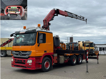 Camión grúa MERCEDES-BENZ Actros 2646