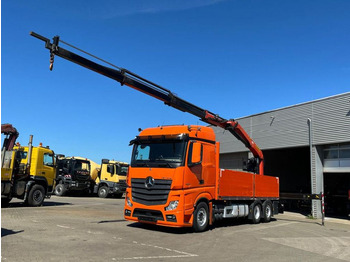 Camión grúa MERCEDES-BENZ Actros 2648