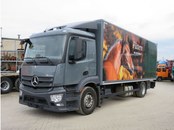 Camión caja cerrada MERCEDES-BENZ Antos 1830