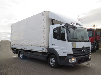 Furgoneta con lona Mercedes-Benz Atego 818 L Pritsche LBW LBW 1 to AHK+Luftans: foto 2