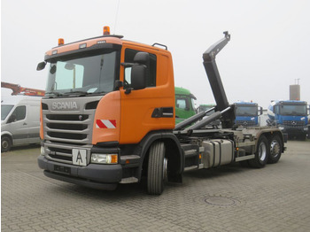 Camión multibasculante SCANIA G 410