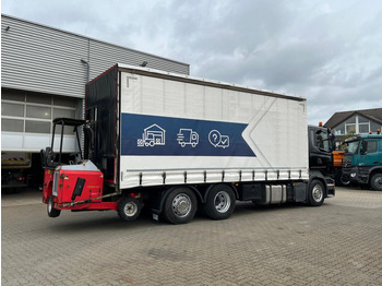 Camión lona SCANIA R 490